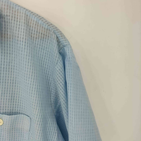 CLUB HAMPTON USA製 オープンカラー S/S シャツ メンズ import:L