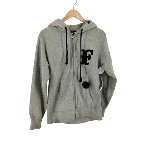 フューチュララボラトリーズ FUTURA LABORATORIES Fロゴ ジップパーカー メンズ import:M