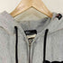 フューチュララボラトリーズ FUTURA LABORATORIES Fロゴ ジップパーカー メンズ import:M