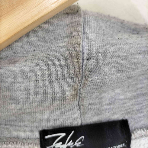 フューチュララボラトリーズ FUTURA LABORATORIES Fロゴ ジップパーカー メンズ import:M