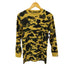 アベイシングエイプ A BATHING APE Camo-print thermal cut and sewn メンズ JPN:S