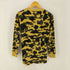 アベイシングエイプ A BATHING APE Camo-print thermal cut and sewn メンズ JPN:S