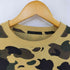 アベイシングエイプ A BATHING APE Camo-print thermal cut and sewn メンズ JPN:S