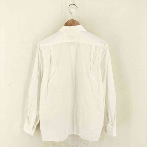 マーガレットハウエル MARGARET HOWELL ロングスリーブ コットンシャツ メンズ L