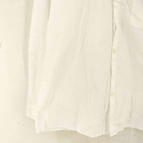 マーガレットハウエル MARGARET HOWELL ロングスリーブ コットンシャツ メンズ L