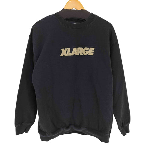 エクストララージ XLARGE EMBROIDERY STANDARD LOGO CREWNECK SWEAT メンズ XL