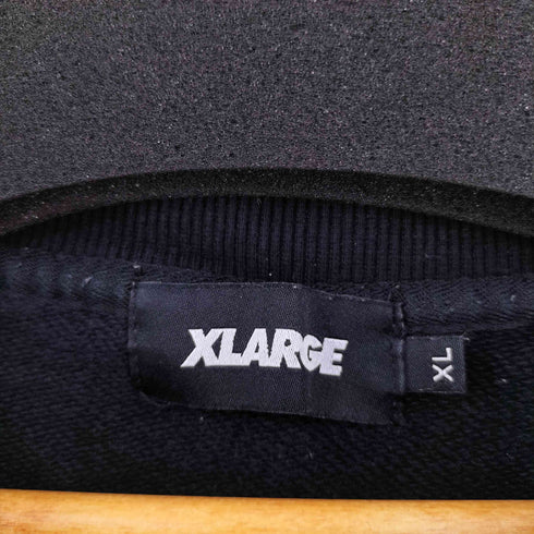 エクストララージ XLARGE EMBROIDERY STANDARD LOGO CREWNECK SWEAT メンズ XL