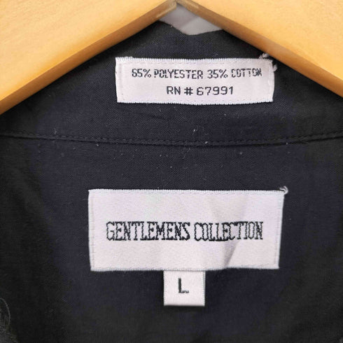 GENTLEMENS COLLECTION S/S キューバシャツ メンズ JPN:L