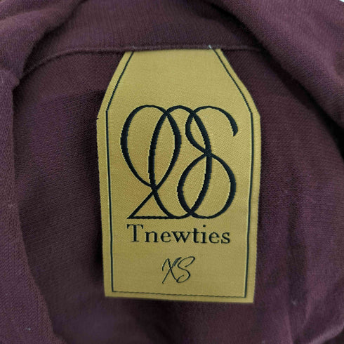 Tnewties バイカラーセットアップワンピース レディース XS