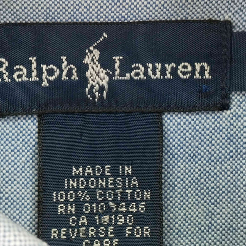 ラルフローレン RALPH LAUREN L/S BDシャツ メンズ 18