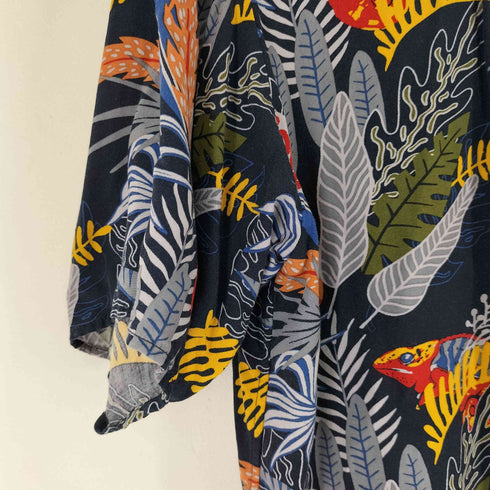 グローバルワーク GLOBAL WORK S/S アロハシャツ メンズ JPN:S