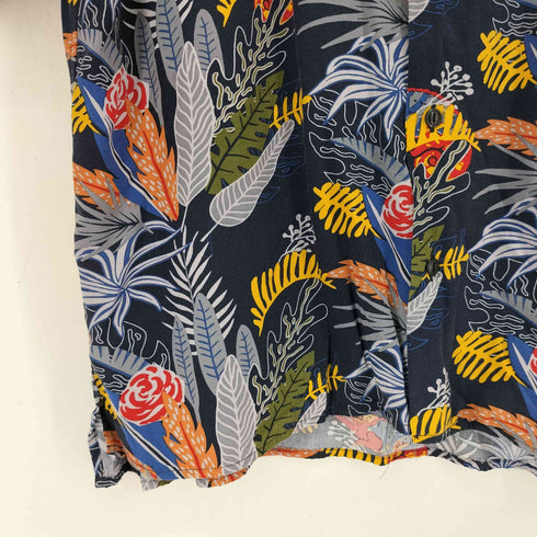 グローバルワーク GLOBAL WORK S/S アロハシャツ メンズ JPN:S