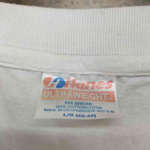 ヘインズ Hanes 映画モチーフTシャツ メンズ L/G