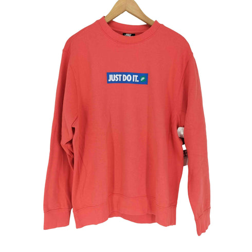 ナイキ NIKE JUST DO IT クルーネックスウェット メンズ JPN:L
