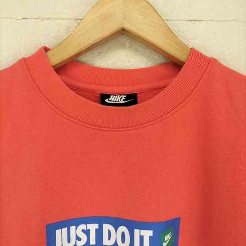 ナイキ NIKE JUST DO IT クルーネックスウェット メンズ JPN:L