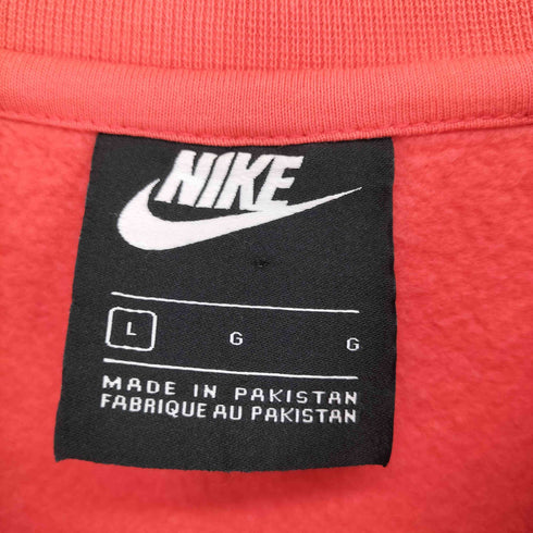 ナイキ NIKE JUST DO IT クルーネックスウェット メンズ JPN:L