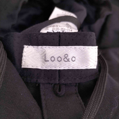 Loo&c つば広グラシアハット レディース