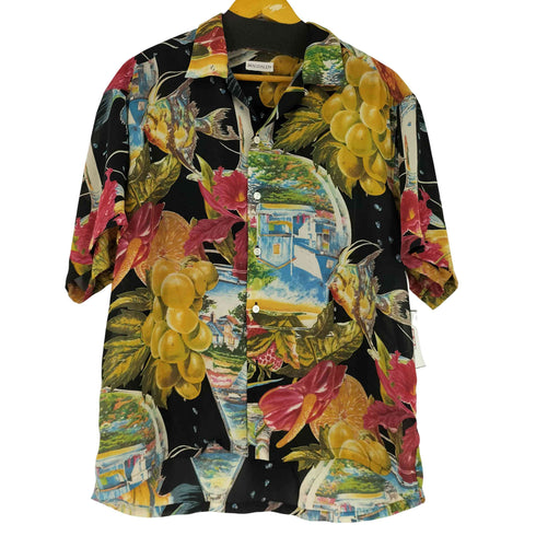 MAGDALEN 花柄 S/S アロハシャツ メンズ