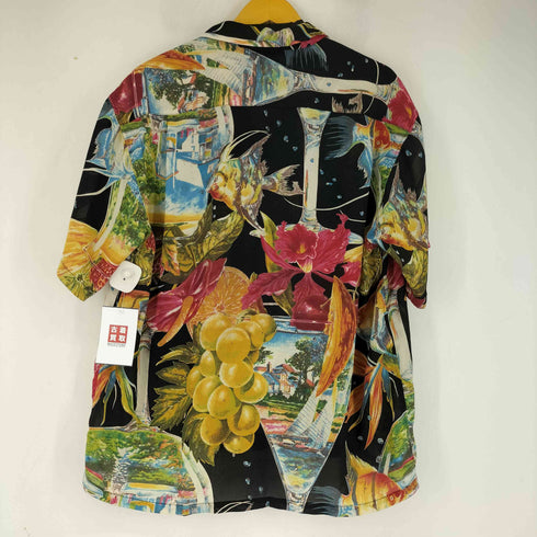 MAGDALEN 花柄 S/S アロハシャツ メンズ