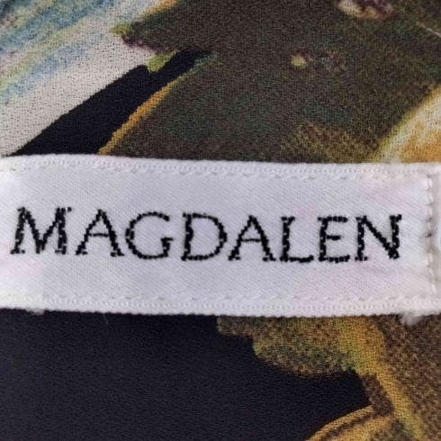 MAGDALEN 花柄 S/S アロハシャツ メンズ