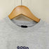 GOOD SAUNA VIBES L/S Tee 6.2oz 刺繍ロゴ 長袖Tシャツ メンズ JPN:L