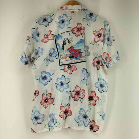 マグナム MAGNUM 花柄 S/S シャツ メンズ import:L
