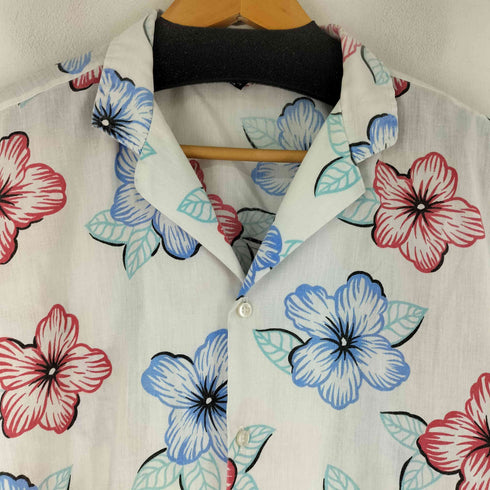 マグナム MAGNUM 花柄 S/S シャツ メンズ import:L
