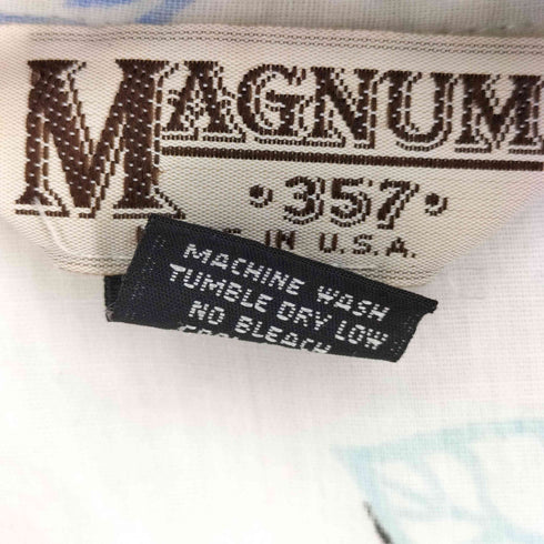 マグナム MAGNUM 花柄 S/S シャツ メンズ import:L