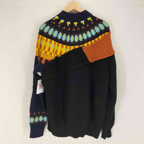 サカイ Sacai 21AW Wool Knit Pullover メンズ M