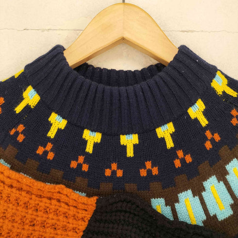 サカイ Sacai 21AW Wool Knit Pullover メンズ M