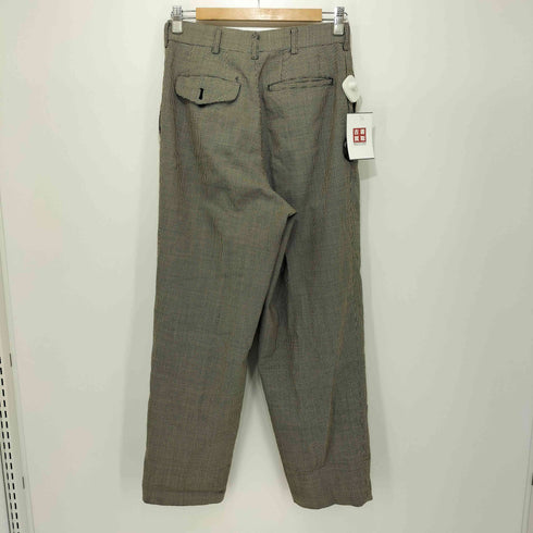 コムデギャルソンオム COMME des GARCONS HOMME AD1993 archive 田中オム 千鳥格子 2タック テーパードスラックス メンズ JPN:S