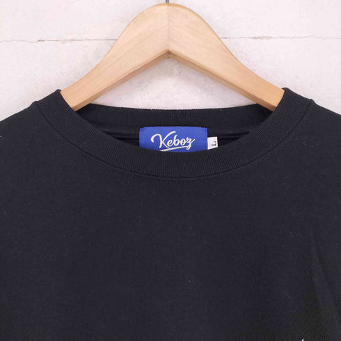 ケボズ KEboz 刺繍Tシャツ メンズ L