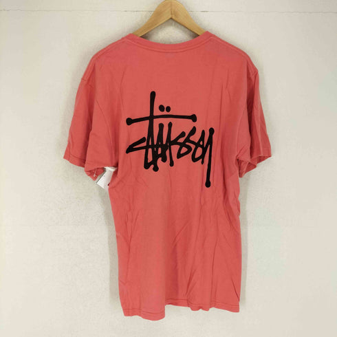 ステューシー Stussy ショーンフォントプリントクルーネックTシャツ メンズ JPN:M
