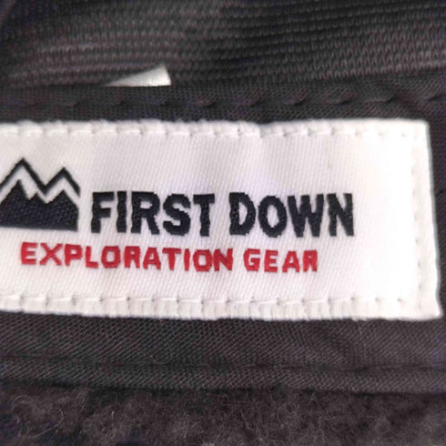 ファーストダウン FIRST DOWN ボアキャップ メンズ