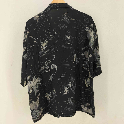ポータークラシック PORTER CLASSIC 落ちこぼれスパイ ALOHA SHIRT メンズ L