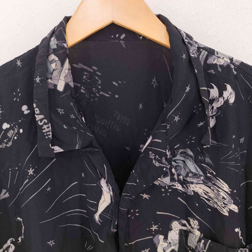 ポータークラシック PORTER CLASSIC 落ちこぼれスパイ ALOHA SHIRT メンズ L