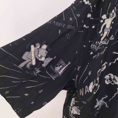 ポータークラシック PORTER CLASSIC 落ちこぼれスパイ ALOHA SHIRT メンズ L