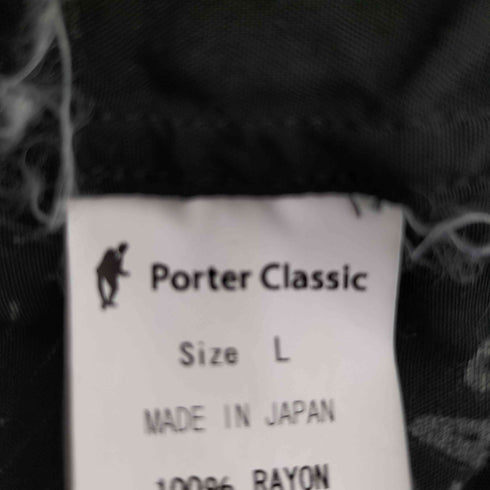 ポータークラシック PORTER CLASSIC 落ちこぼれスパイ ALOHA SHIRT メンズ L