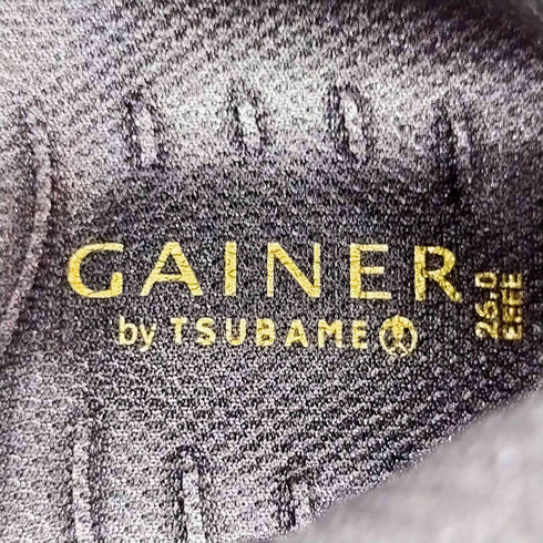 GAINER ピンスパイク スノーシューズ メンズ JPN:26