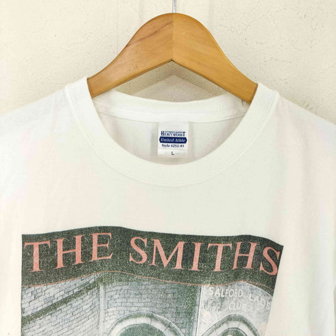 ユナイテッドアスレ UNITED ATHLE ヘビーウェイト クルーネック バンドTシャツ メンズ L