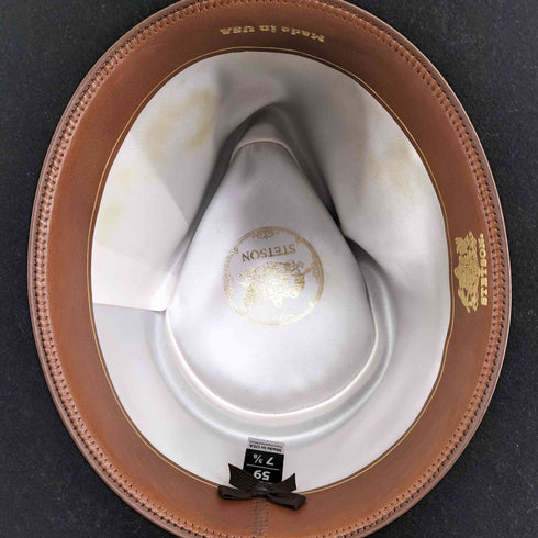 ステットソン STETSON ウール100中折れハット メンズ 59