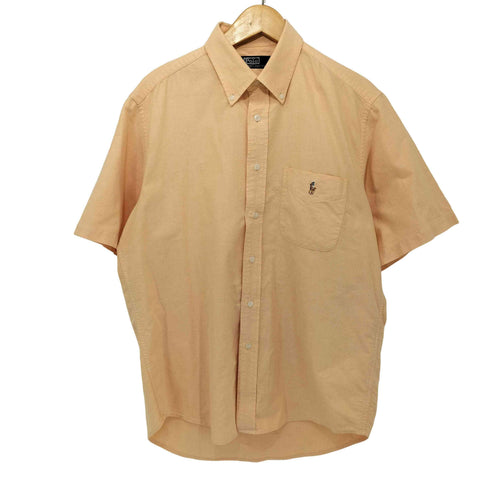 ポロ Polo 90S オックスフォード S/S ボタンダウンシャツ ボックスシルエット メンズ 16