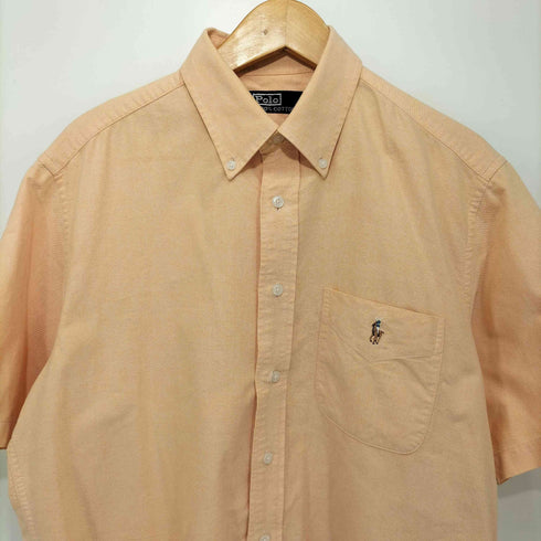 ポロ Polo 90S オックスフォード S/S ボタンダウンシャツ ボックスシルエット メンズ 16