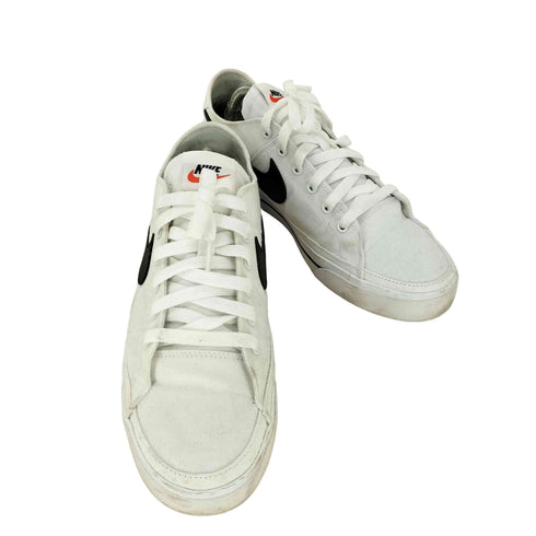 ナイキ NIKE Court Legacy Canvas Black メンズ JPN:27