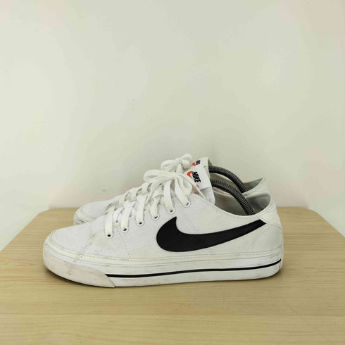 ナイキ NIKE Court Legacy Canvas Black メンズ JPN:27