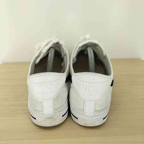 ナイキ NIKE Court Legacy Canvas Black メンズ JPN:27
