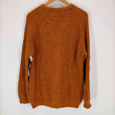 ティンバーランド Timberland ラムウール ネップ クルーネックニット メンズ JPN:XL