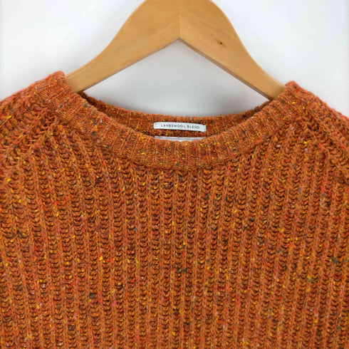 ティンバーランド Timberland ラムウール ネップ クルーネックニット メンズ JPN:XL