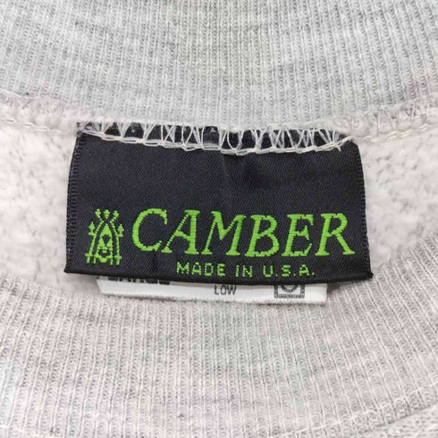 キャンバー CAMBER 90S USA製 カレッジロゴ プルオーバー スウェット メンズ 3X-LARGE