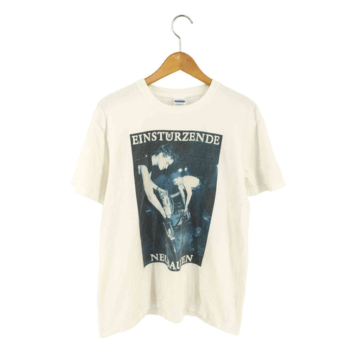 ユナイテッドアスレ UNITED ATHLE ヘビーウェイト クルーネック バンドTシャツ メンズ L